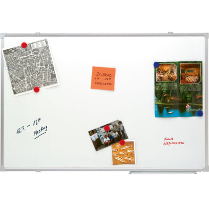 FRANKEN Whiteboard X-tra!Line Maße der Oberfläche: 300 x 120 cm (B x H) Tafel magnethaftend nicht beidseitig beschreibbar emailliert weiß