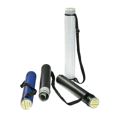 RUMOLD Zeichnungsköcher 8 x 60-100 cm (Ø x L) Polyethylen schwarz