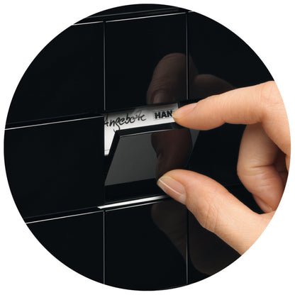 HAN Schubladenbox i-Box 5 Schubladen DIN A4, DIN C4 ABS Kunststoff Gehäusefarbe: schwarz Farbe der Schublade: schwarz