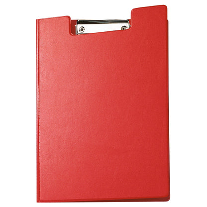 MAUL Klemmbrettmappe 23 x 32 cm (B x H) Karton Material außen: Folie rot