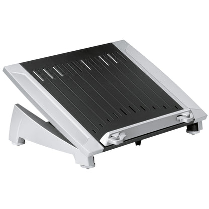 Fellowes® Notebookständer Office SuitesT Plus höhenverstellbar Kunststoff schwarz/silber