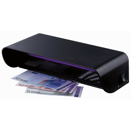 ALCO Geldscheinprüfgerät 6 W UV-Lampe Lampe auswechselbar Kunststoff schwarz