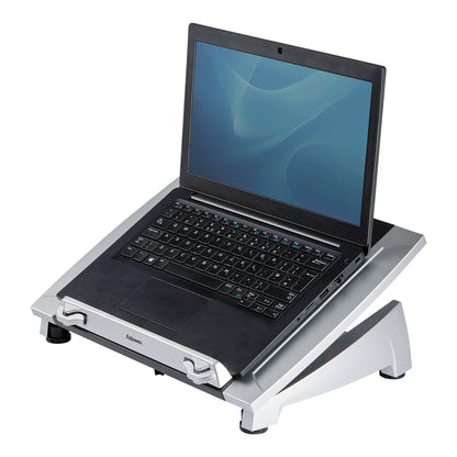 Fellowes® Notebookständer Office SuitesT Plus höhenverstellbar Kunststoff schwarz/silber