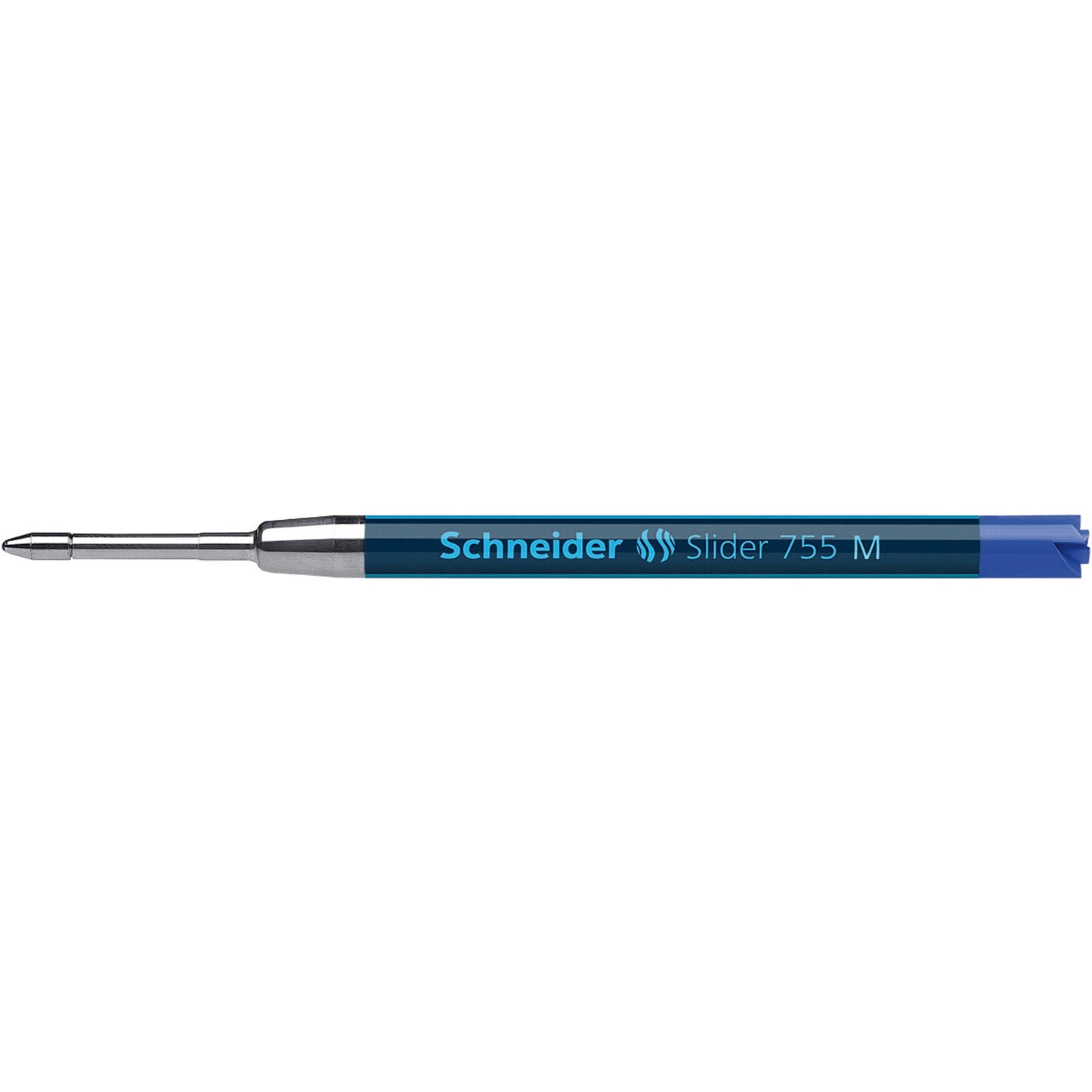 Schneider Kugelschreibermine Slider 755 Schneider Kugelschreiber Plug+Play-System 0,5mm M blau G2 dokumentenecht