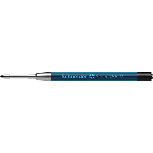 Schneider Kugelschreibermine Slider 755 Schneider Kugelschreiber Plug+Play-System 0,5mm M schwarz G2 dokumentenecht