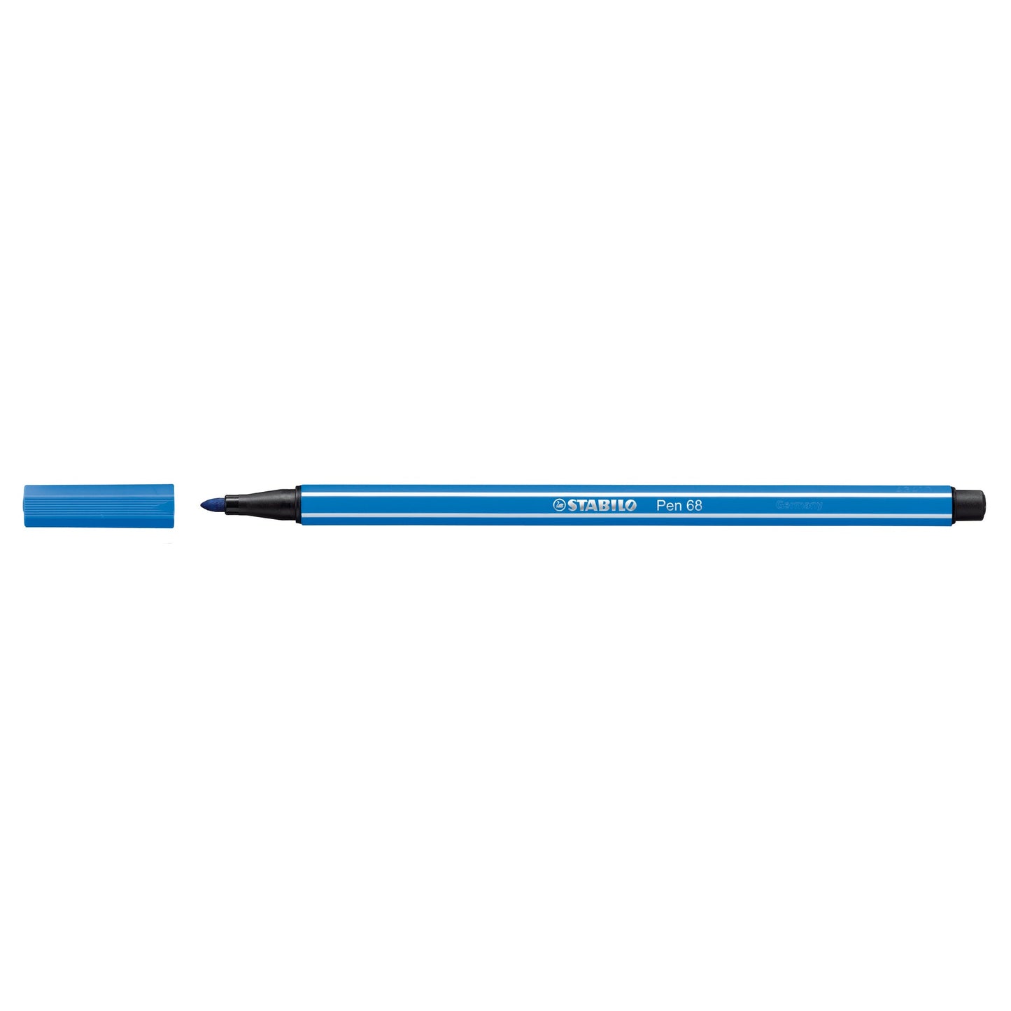 STABILO® Fasermaler Pen 68 1mm dunkelblau nicht auswaschbar