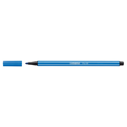 STABILO® Fasermaler Pen 68 1mm dunkelblau nicht auswaschbar