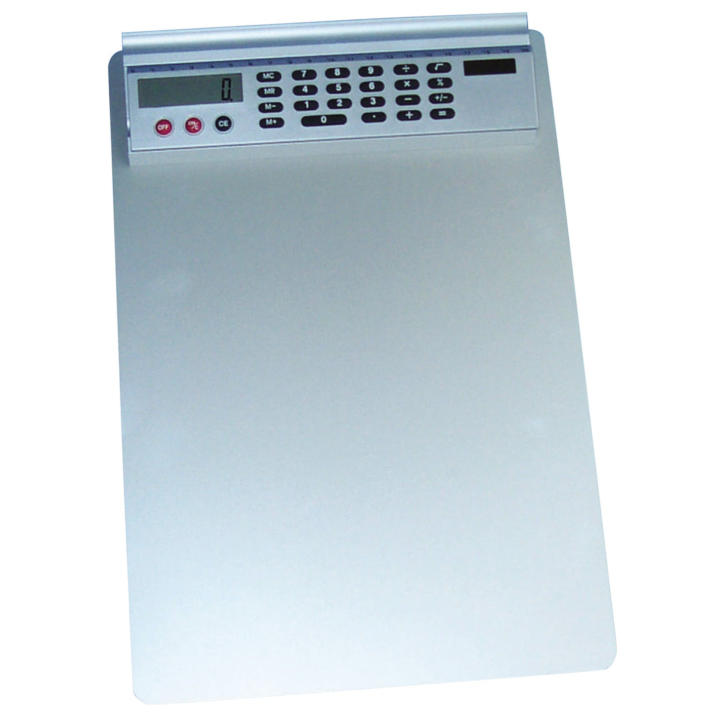 WEDO® Klemmbrett 23 x 33,5 cm (B x H) DIN A4 Aluminium silber