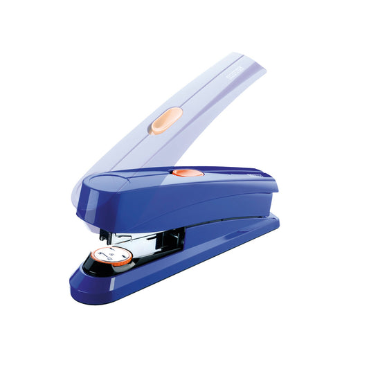 NOVUS Flachheftgerät B 8FC 50 Bl. (80 g/m²) 24/8, 26/8 Metall/Kunststoff blau