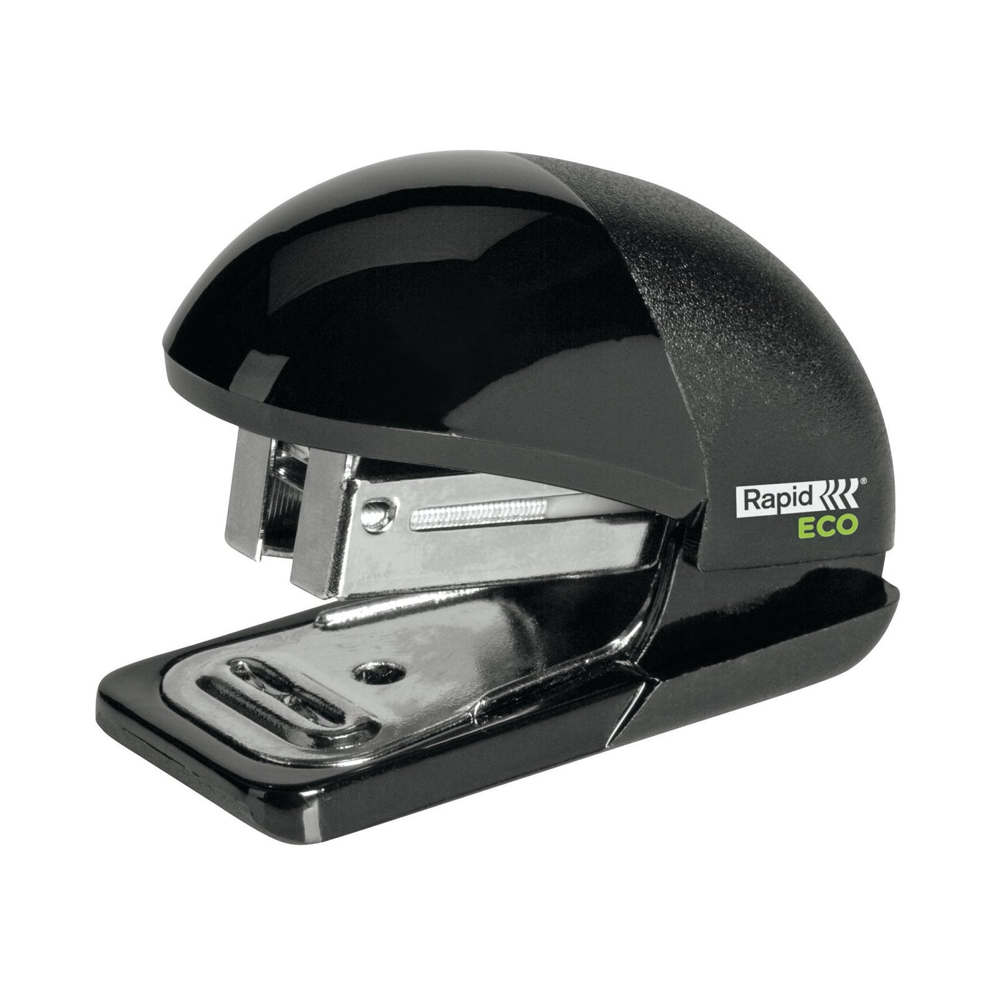 Rapid Heftgerät ECO Mini 24/6, 26/6 fest 10 Bl. (80 g/m²) Kunststoff schwarz
