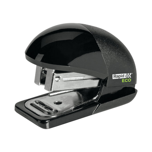 Rapid Heftgerät ECO Mini 24/6, 26/6 fest 10 Bl. (80 g/m²) Kunststoff schwarz