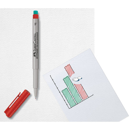 Faber-Castell Folienstift MULTIMARK 1525 1mm grün