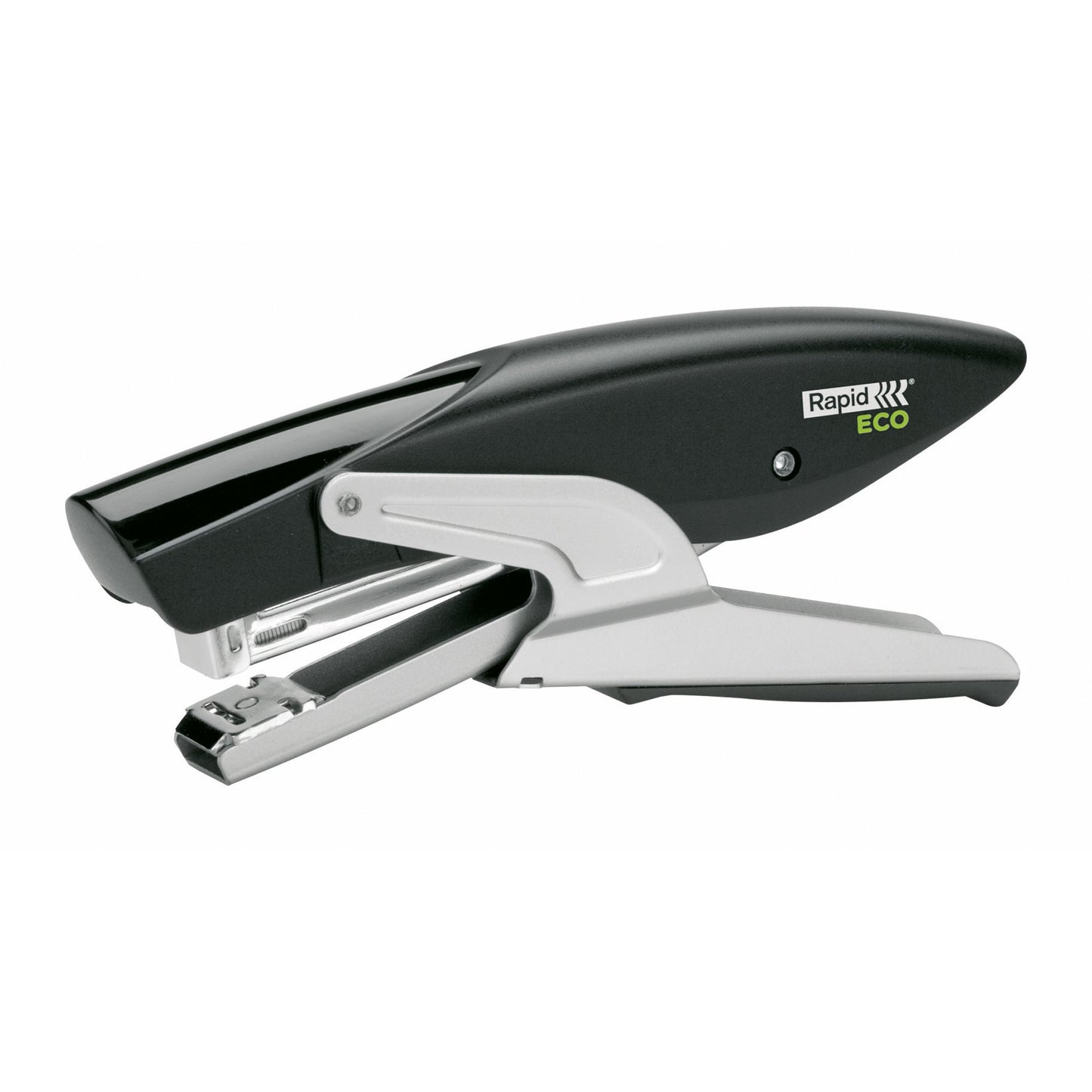 Rapid Heftzange Fashion ECO 24/6, 26/6 Strong fest/lösbar 20 Bl. (80 g/m²) Kunststoff schwarz