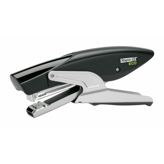 Rapid Heftzange Fashion ECO 24/6, 26/6 Strong fest/lösbar 20 Bl. (80 g/m²) Kunststoff schwarz