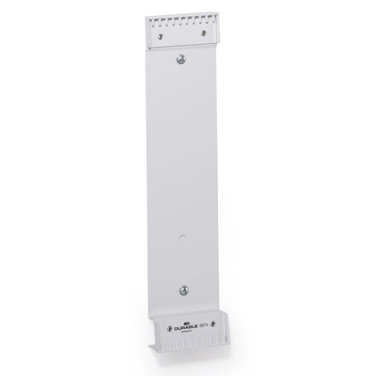 DURABLE Sichttafelwandhalter Function Wall Module 10 DIN A4 Polyamid/Stahl, expoxidharzbeschichtet
