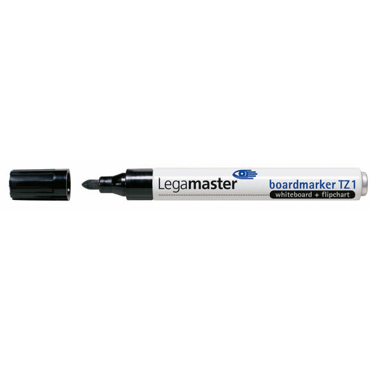 Legamaster Whiteboard-/Flipchartmarker TZ 1 1,5-3mm schwarz Rundspitze