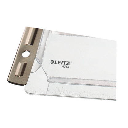Leitz Prospekthülle Maxi DIN A4 170µm oben offen PVC-Weichfolie transparent 3 St./Pack.
