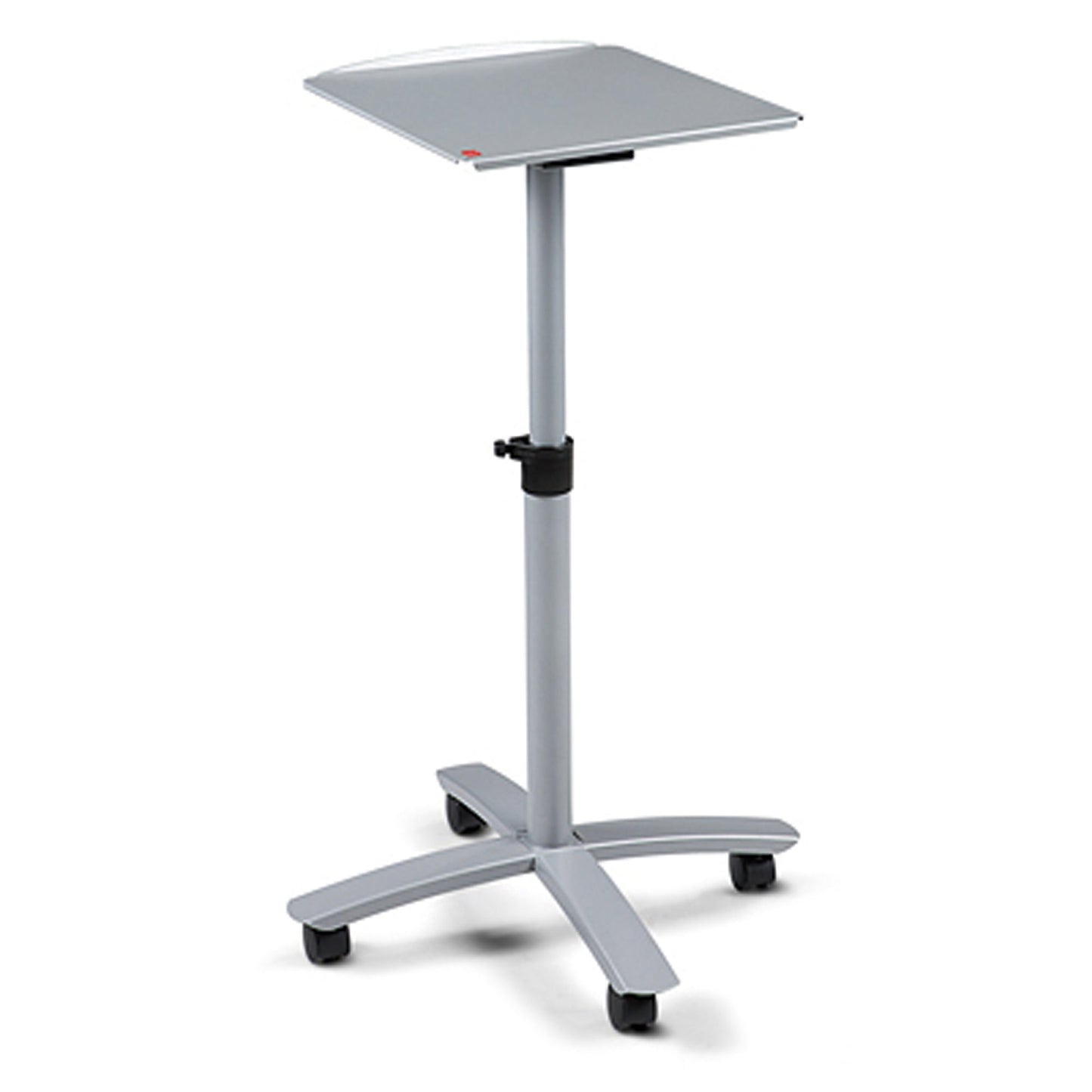 Nobo® Projektionswagen LCD/Dia-Projektor 38 x 81-120 x 43 cm (B x H x T) 10kg Stahl grau/schwarz