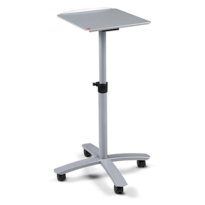 Nobo® Projektionswagen LCD/Dia-Projektor 38 x 81-120 x 43 cm (B x H x T) 10kg Stahl grau/schwarz
