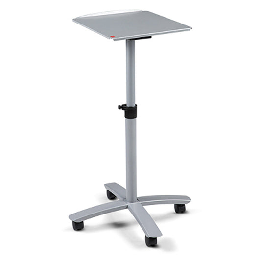 Nobo® Projektionswagen LCD/Dia-Projektor 38 x 81-120 x 43 cm (B x H x T) 10kg Stahl grau/schwarz