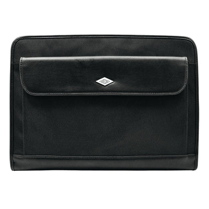 WEDO® Konferenzmappe ELEGANCE 37,5 x 28 x 6,4 cm (B x H x T) Kunstleder/Nylon schwarz