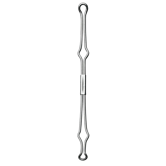 Veloflex Niederhalter Metall silber 100 St./Pack.