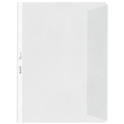 Leitz Prospekthülle DIN A4 120µm rechts offen Polypropylen, 30 % recycelt farblos 50 St./Pack.