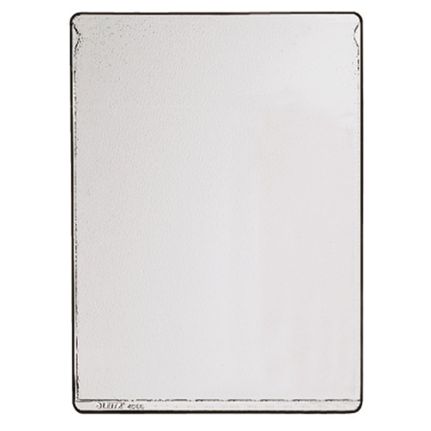 Leitz Ausweishülle DIN A4 PVC-Weichfolie transparent