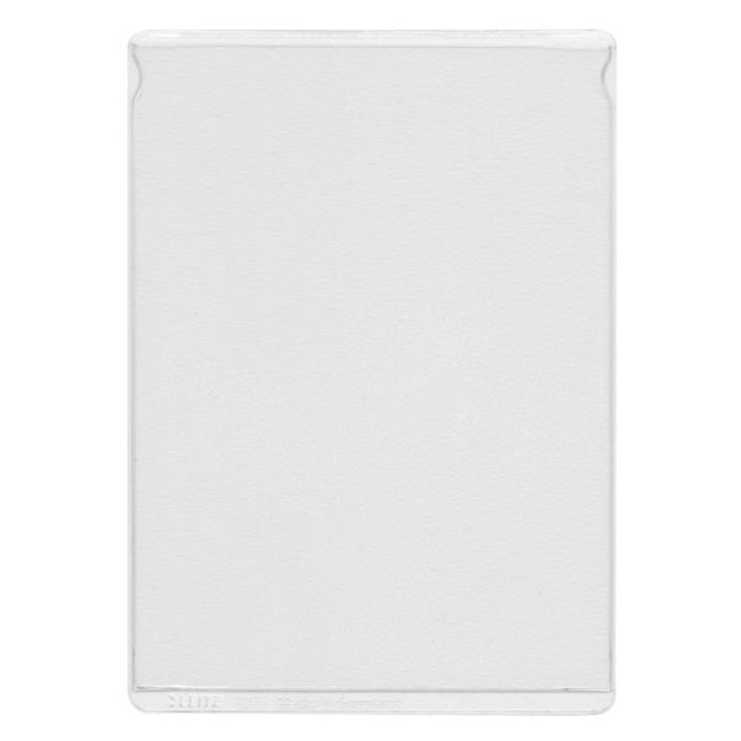 Leitz Ausweishülle DIN A7 quer PVC-Weichfolie transparent