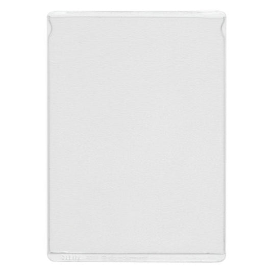 Leitz Ausweishülle DIN A7 quer PVC-Weichfolie transparent
