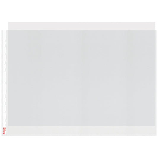 Esselte Prospekthülle Standard Plus DIN A3 quer 90µm oben offen Polypropylen transparent 50 St./Pack.