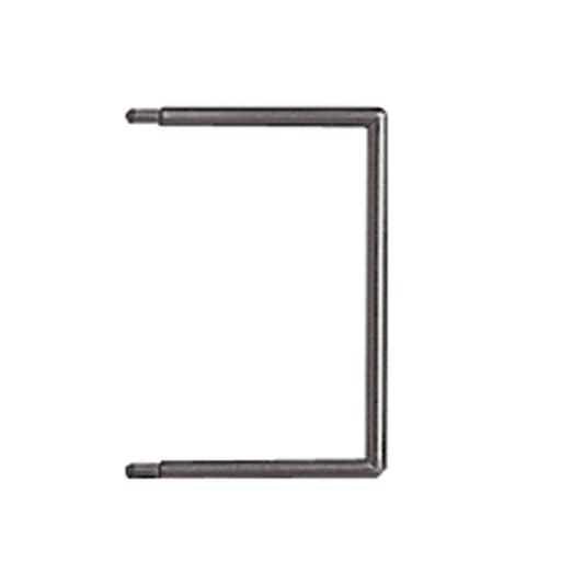 Leitz Stecker für Schlauchheftung Flexofil® 8,5 x 6 cm (B x H) Kunststoff schwarz 50 St./Pack.