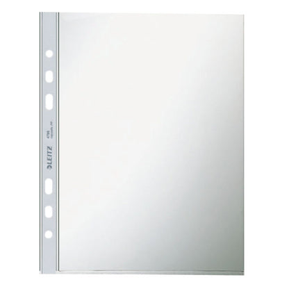 Leitz Prospekthülle DIN A5 80µm oben offen Polypropylen transparent 100 St./Pack.