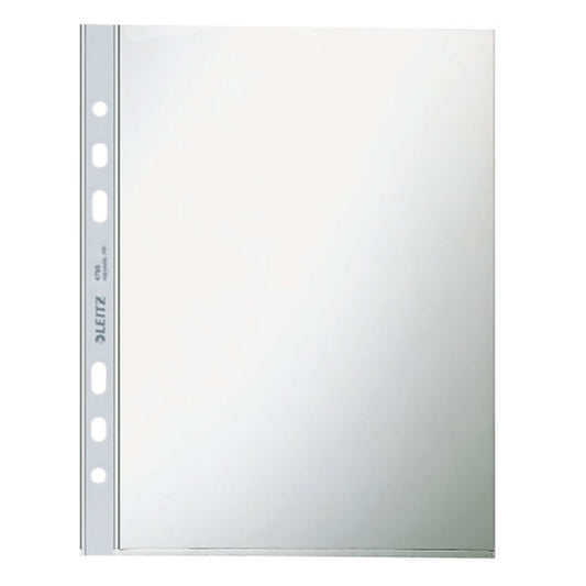 Leitz Prospekthülle DIN A5 80µm oben offen Polypropylen transparent 100 St./Pack.