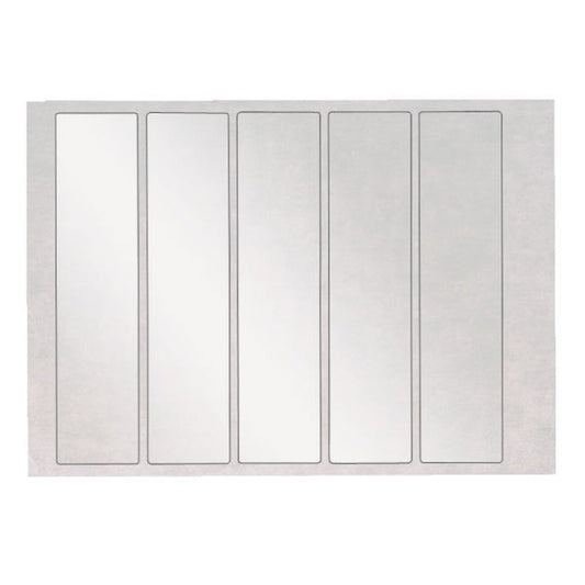 Leitz Schutzfolie Orgacolor® Plus 4,6 x 19,5 cm (B x H) transparent 500 St./Pack.