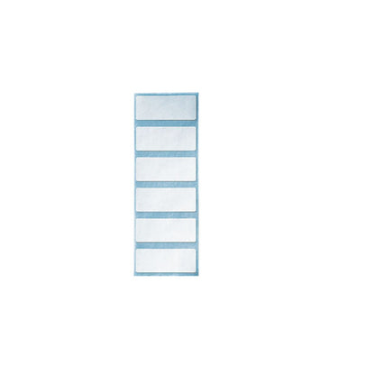 Leitz Beschriftungsschild 50 x 20 mm (B x H) 80g/m² Papier weiß 108 St./Pack.