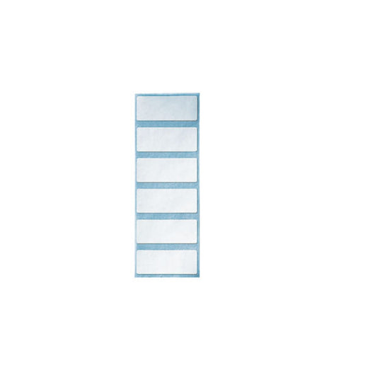 Leitz Beschriftungsschild 50 x 20 mm (B x H) 80g/m² Papier weiß 108 St./Pack.