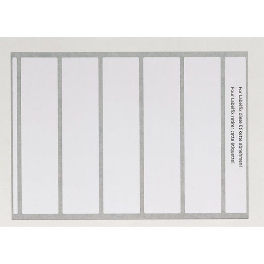Leitz Beschriftungsetikett Orgacolor® Plus Orgacolor® Plus Registratursysteme weiß 500 Etik./Pack.