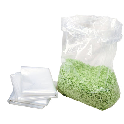 HSM® Abfallsack HSM SECURIO B22, B24, AF150, AF300, AF350, Pure 420 28l transparent 10 St./Pack.