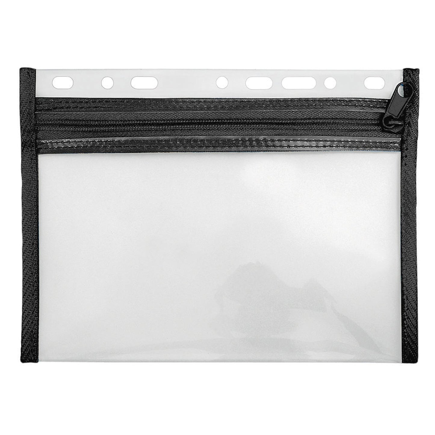 Veloflex Reißverschlusstasche VELOBAG® XXS Eurolochung Polypropylen schwarz