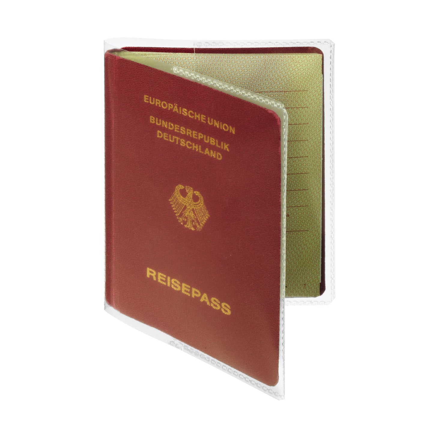 DURABLE Ausweishülle Polypropylen transparent