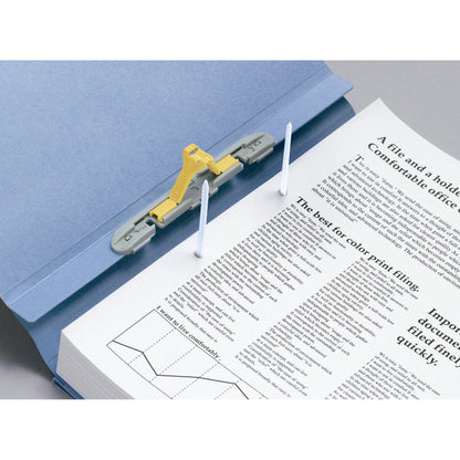 PLUS Japan Ordner Zero Max 10-100mm DIN A4 ohne Schlitze Werkstoff: Papier, 95 % recycelt Material außen: 95 % Recyclingzellstoff Material innen: 95 % Recyclingzellstoff blau