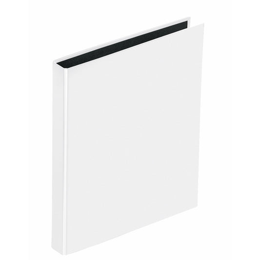 PAGNA Ringbuch Basic Colours DIN A4 Pappe weiß