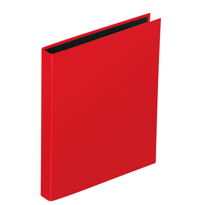 PAGNA Ringbuch Basic Colours DIN A5 Pappe rot