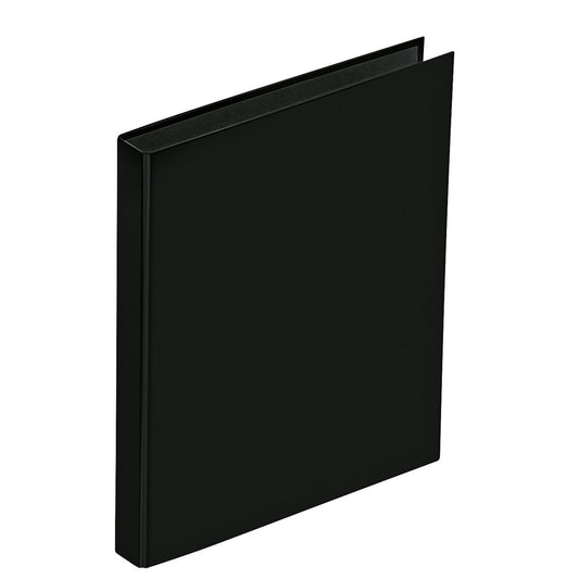 PAGNA Ringbuch Basic Colours DIN A4 Pappe schwarz