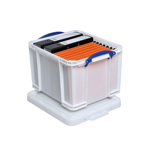Really Useful Box Aufbewahrungsbox 48 x 31 x 39 cm (B x H x T) DIN A4 35l Polypropylen weiß