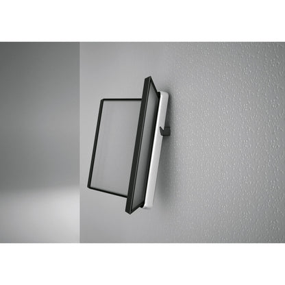 DJOIS Sichttafelwandhalter Tarifold VEO DIN A4 ABS Kunststoff/Aluminium schwarz 10 Sichttafeln