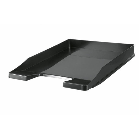 HAN Briefablage JUNIOR DIN A4, DIN C4 Polystyrol Farbe: schwarz