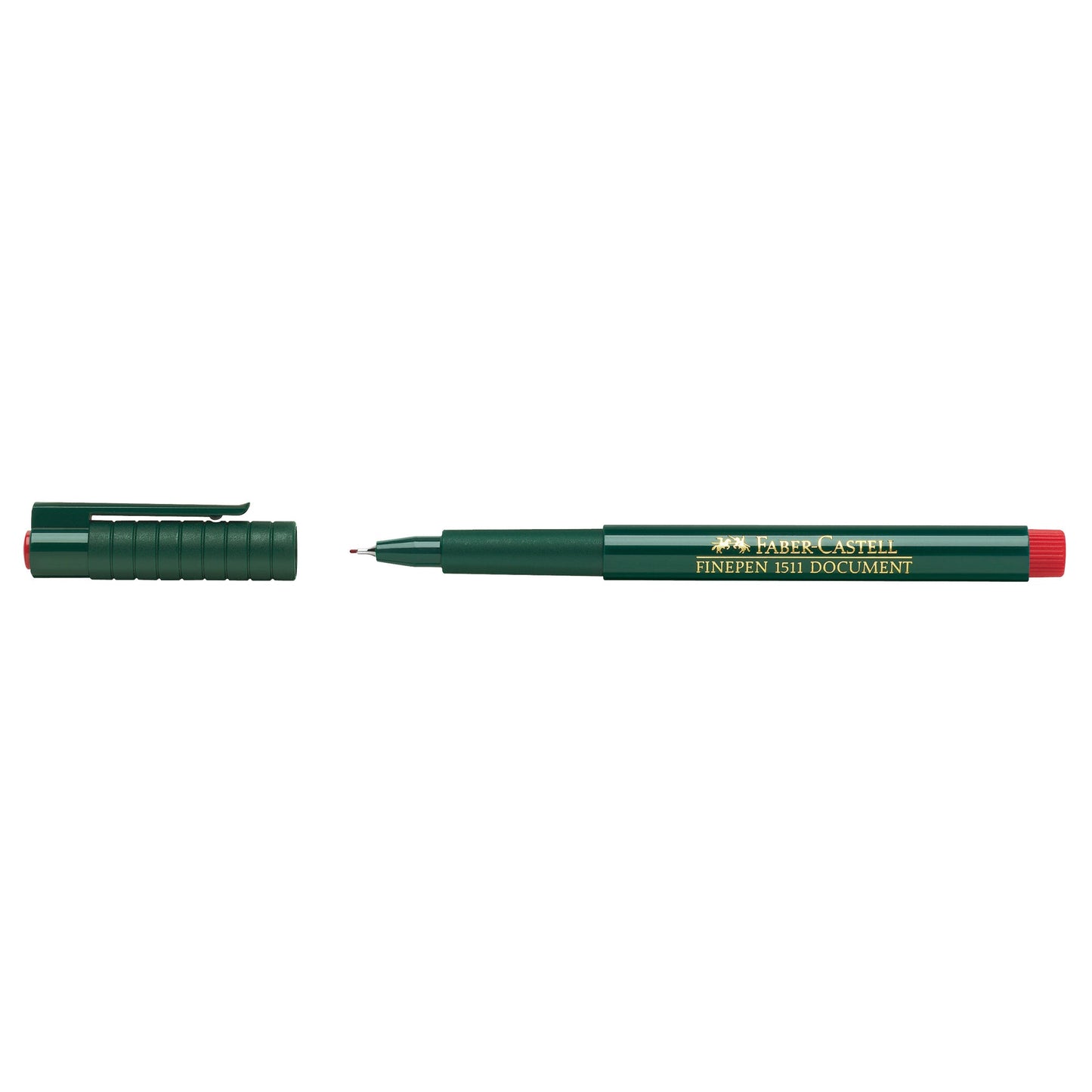 Faber-Castell Fineliner FINEPEN 1511 0,4mm rot