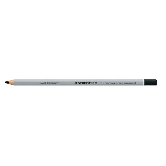 STAEDTLER® Trockenmarker Lumocolor® omnichrom non permanent schwarz
